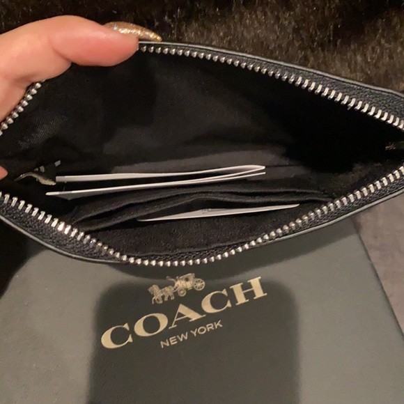 Coach Wristlet - Picture 3 of 6
